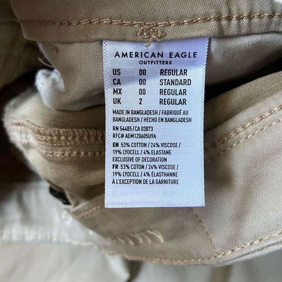 tan american eagle jeggings - Picture 6 of 6